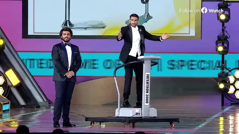 67th Filmfare Awards Screenshot 2 67th Filmfare Awards Screenshot 2
