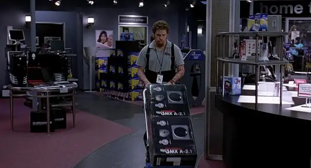 The 40 Year Old Virgin Screenshot 1