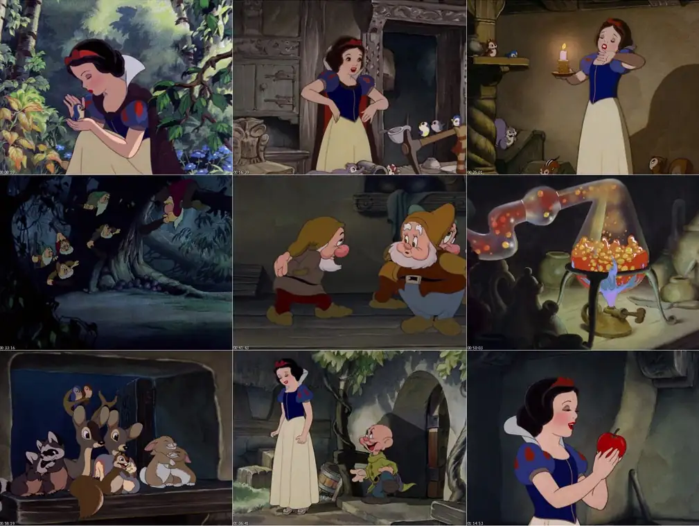Snow White and the Seven Dwarfs Screenshot 1