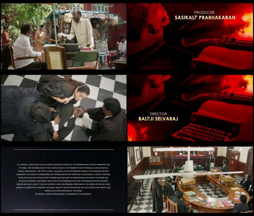 Sattamum Needhiyum Screenshot 1