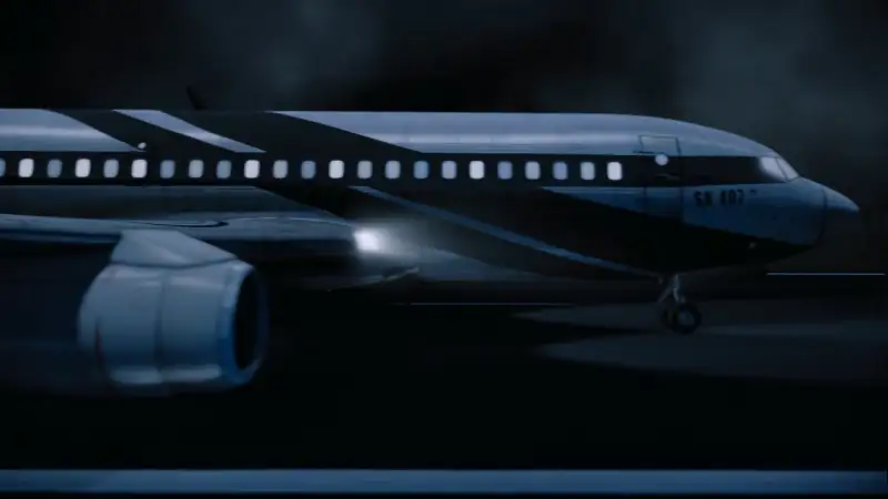 407 Dark Flight Screenshot 1
