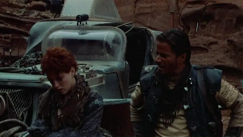 Spacehunter: Adventures in the Forbidden Zone Screenshot 3