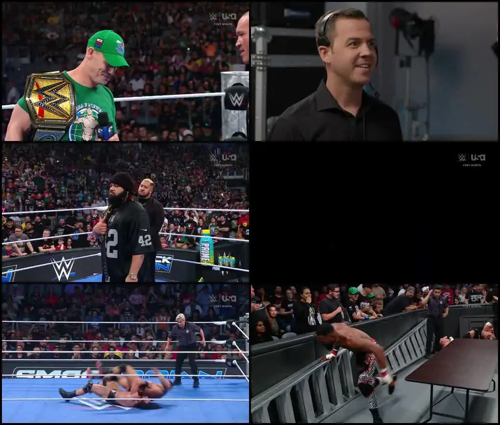 WWE Friday Night SmackDown (25th April Screenshot 1