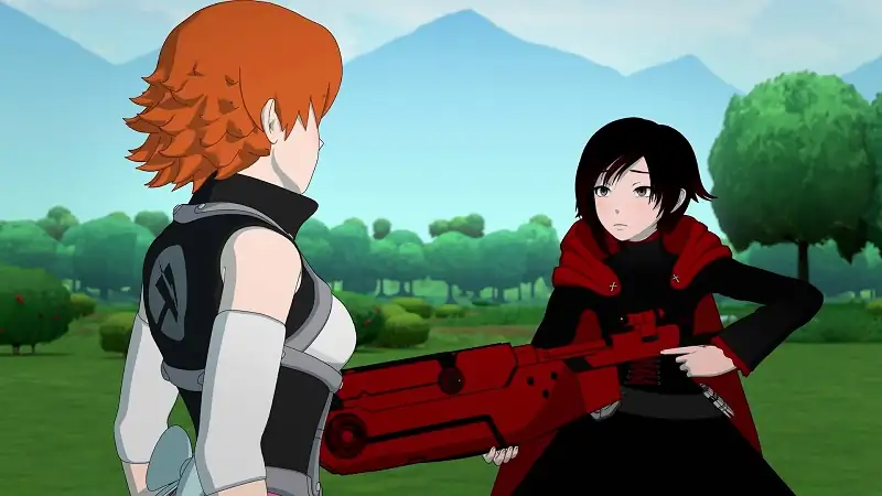 Justice League x RWBY: Super Heroes and Huntsmen Part Two Screenshot 4