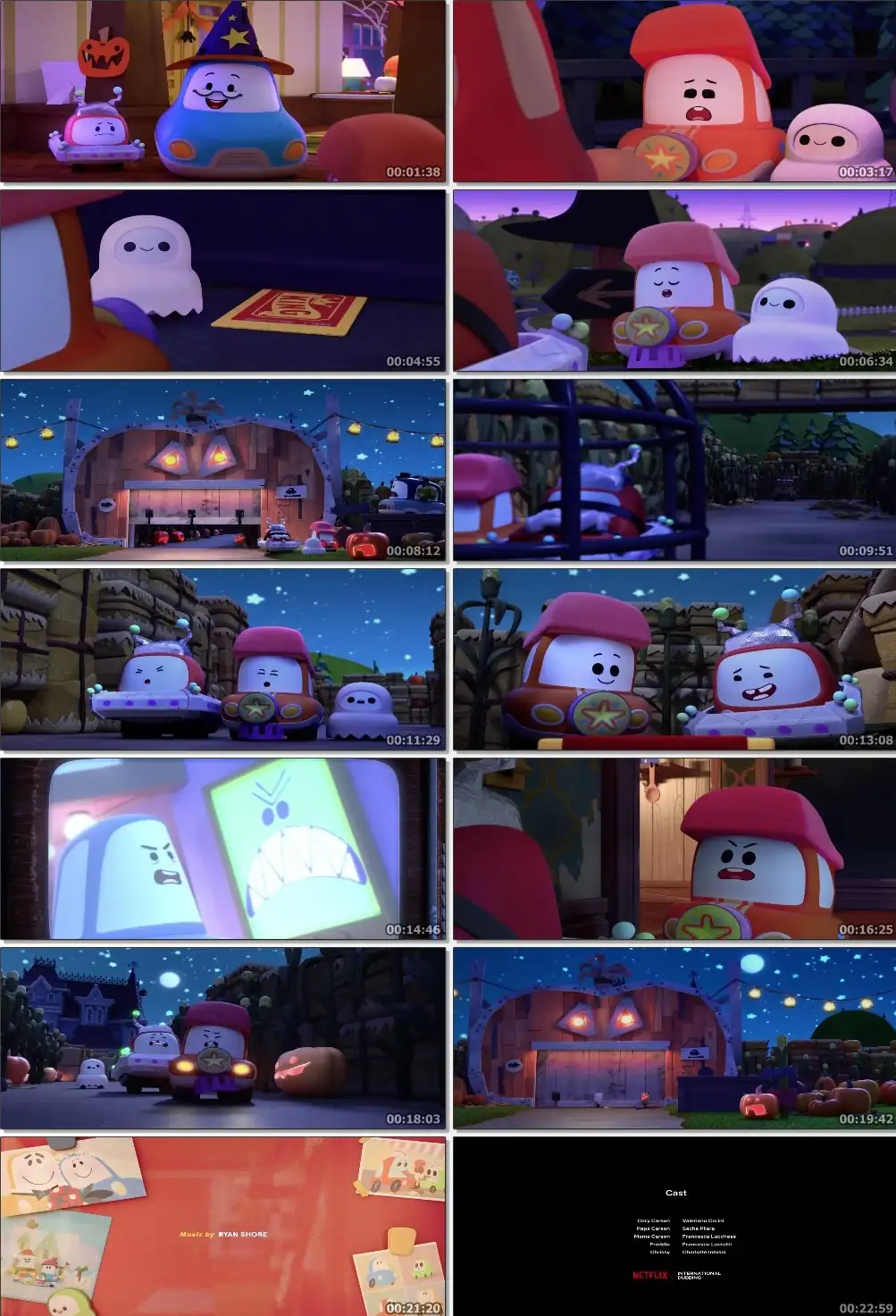 A Go! Go! Cory Carson Halloween Screenshot 1