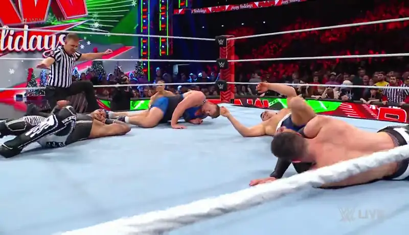 WWE Monday Night Raw – 18th December Screenshot 2