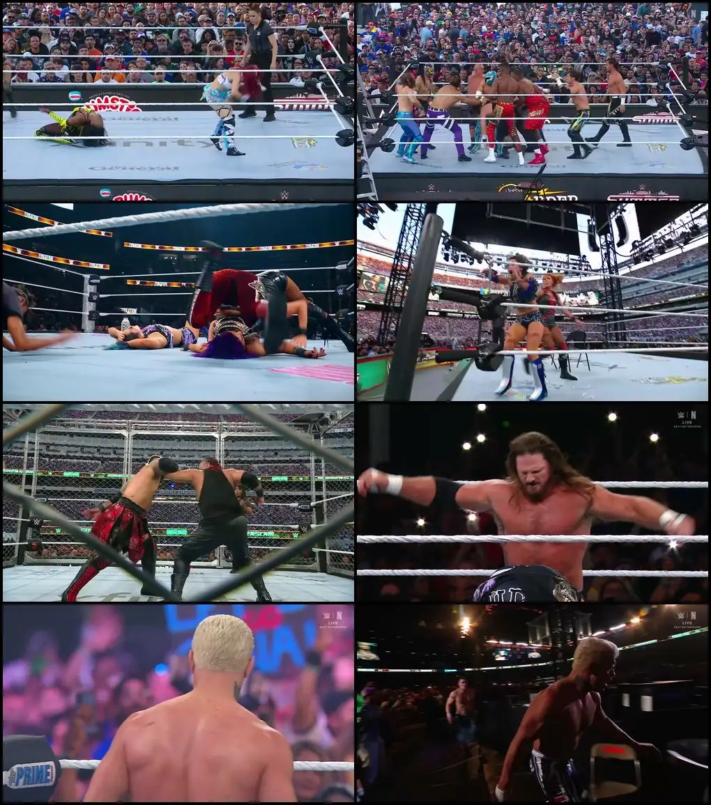 WWE SummerSlam Night 1 & 2 Screenshot 2
