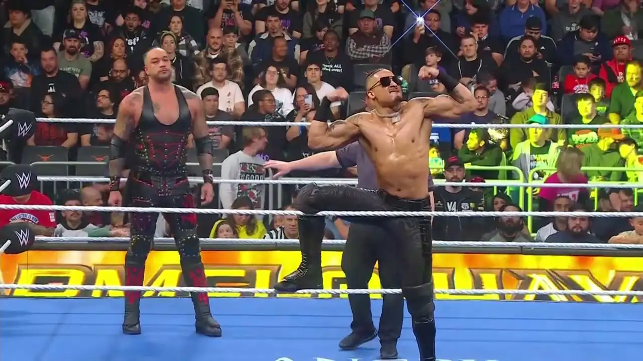 WWE Friday Night SmackDown (24th January Screenshot 5
