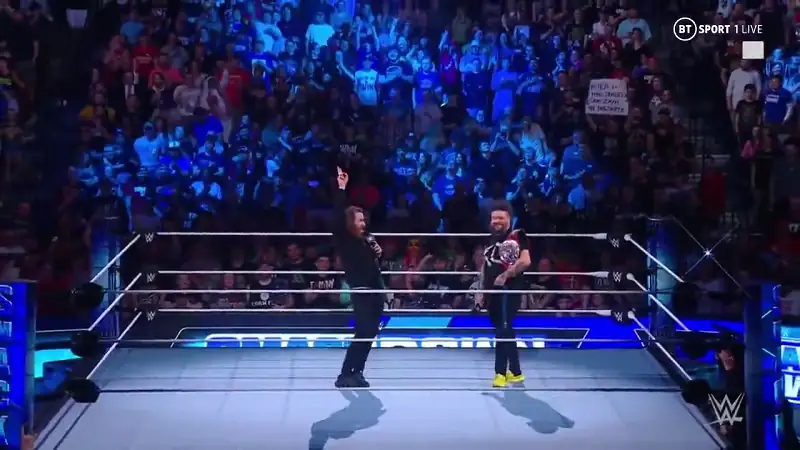 WWE Friday Night SmackDown – 14th April Screenshot 1 WWE Friday Night SmackDown – 14th April Screenshot 1