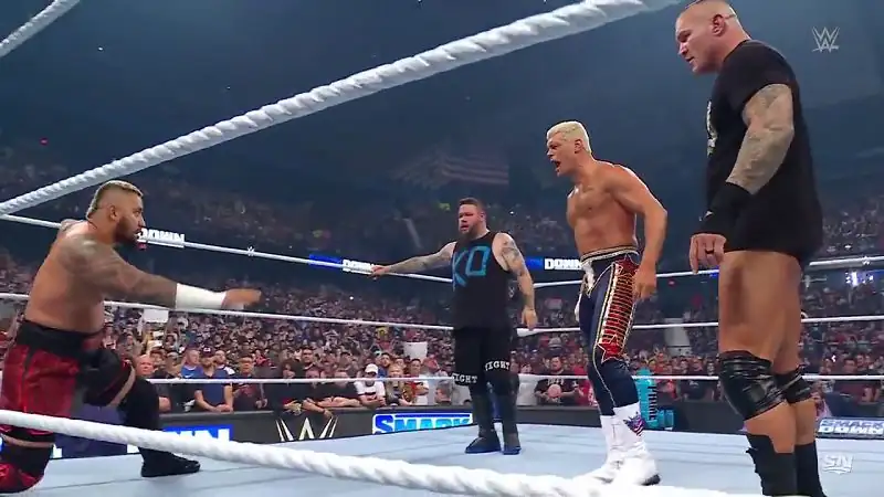 WWE Friday Night SmackDown (21st July – Screenshot 6
