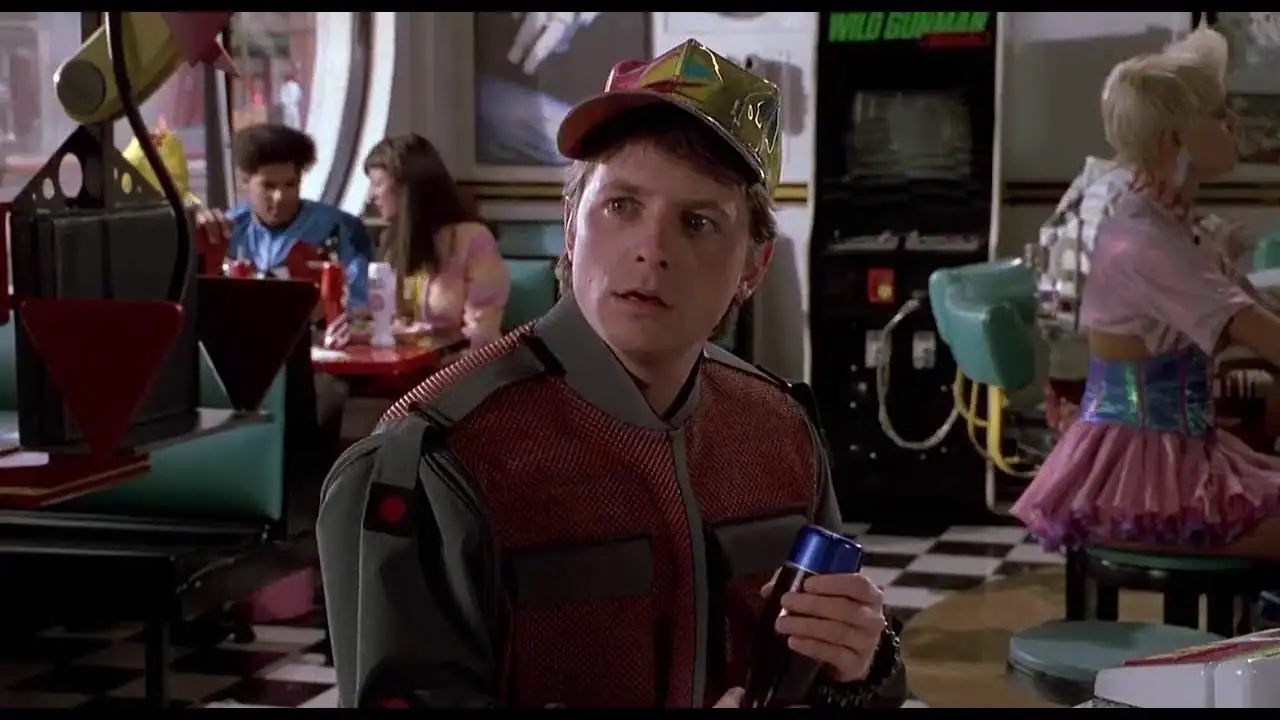 Back to the Future Part 2 Screenshot 4