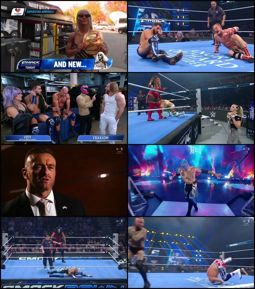 WWE Friday Night SmackDown (7th November Screenshot 1