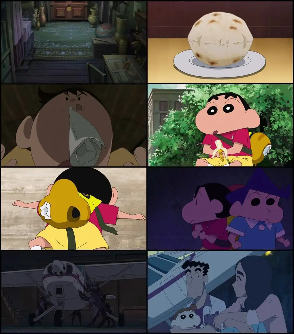 Crayon Shin-chan the Movie: Super Hot! The Spicy Kasukabe Dancers Screenshot 1