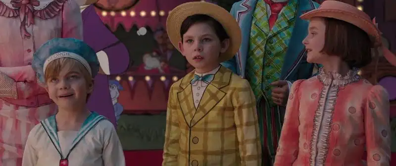 Mary Poppins Returns Screenshot 4