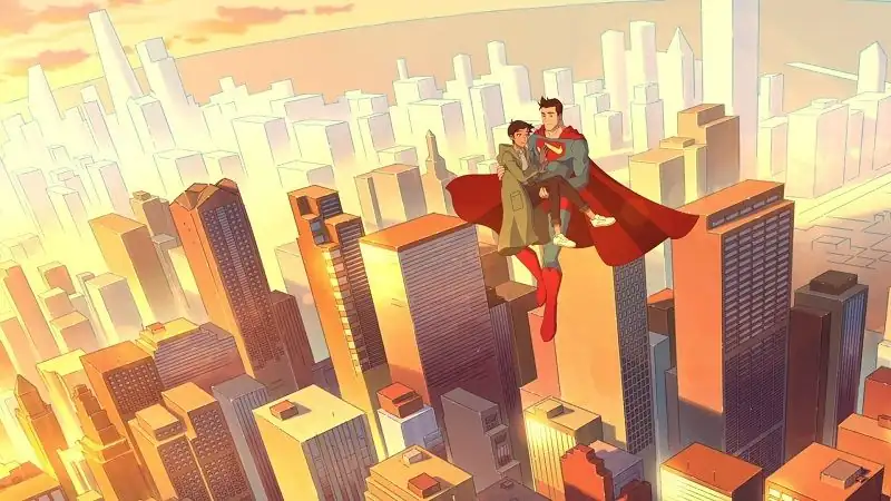 My Adventures with Superman Screenshot 1