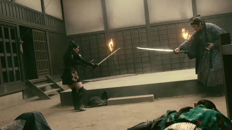 Black Fox: Age of the Ninja Screenshot 1