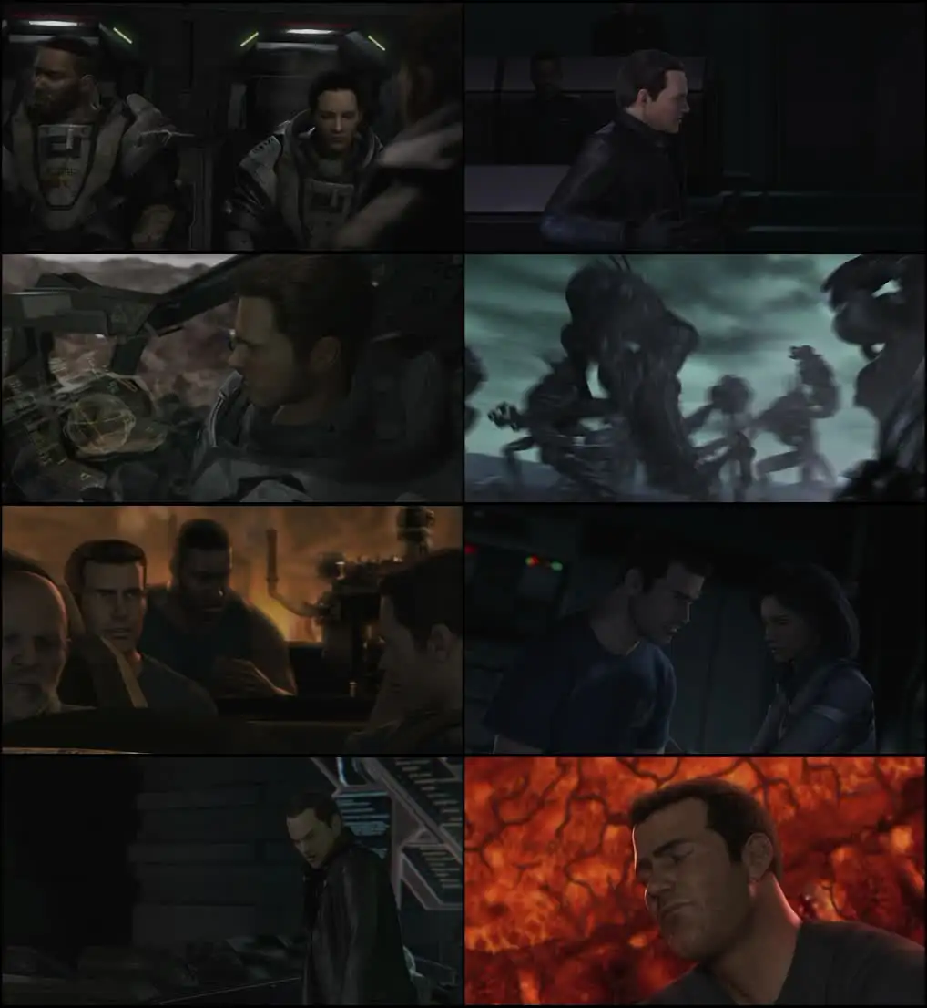 Final Fantasy: The Spirits Within Screenshot 1