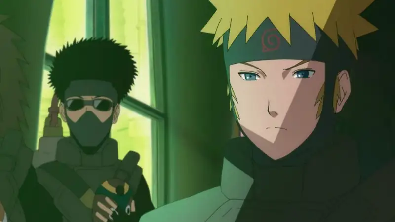 Naruto Shippûden: The Lost Tower Screenshot 4