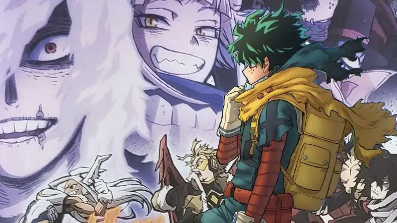 My Hero Academia Screenshot 1