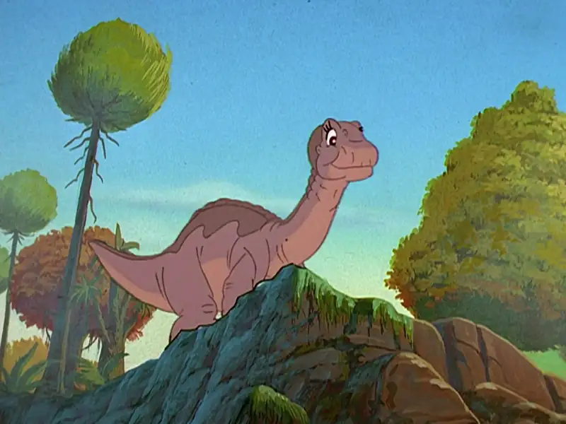 The Land Before Time VI The Secret of Saurus Rock Screenshot 3