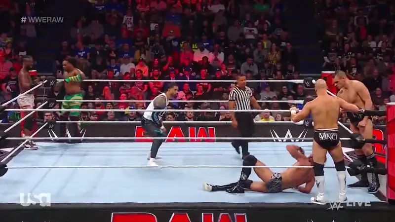 WWE Monday Night Raw – 12th February Screenshot 4