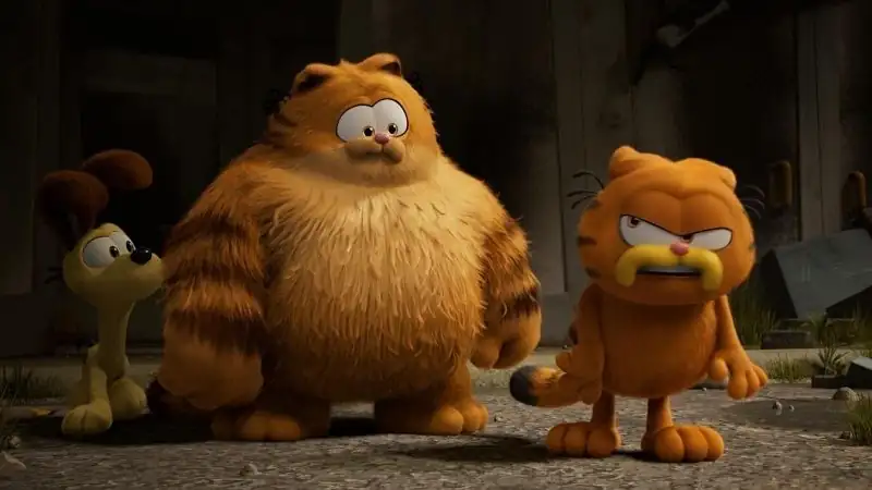 The Garfield Movie Screenshot 3 The Garfield Movie Screenshot 3