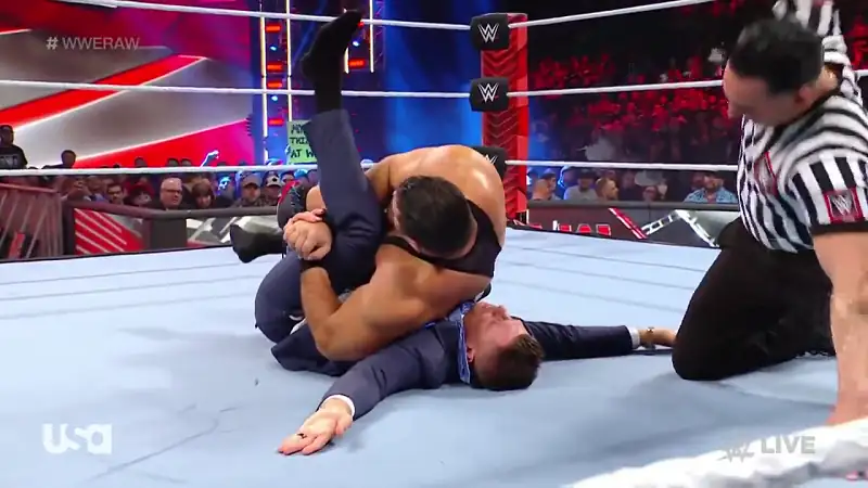 WWE Monday Night Raw – 30th January Screenshot 3 WWE Monday Night Raw – 30th January Screenshot 3