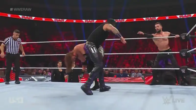 WWE Monday Night Raw – 3rd October Screenshot 2