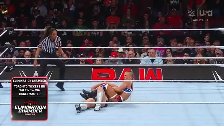 WWE Monday Night Raw – 9th December Screenshot 1