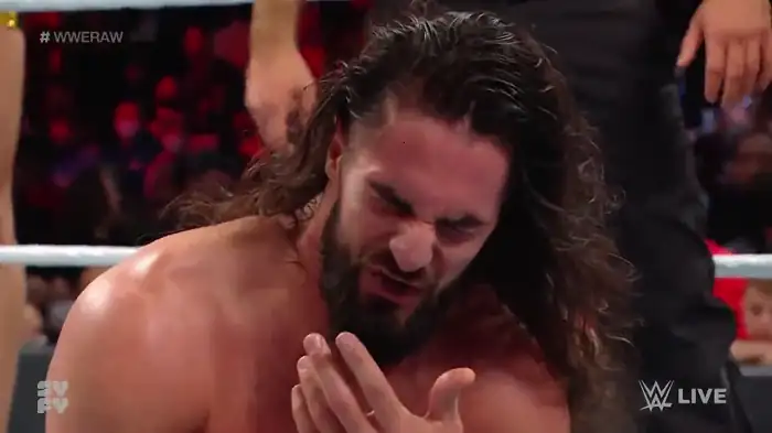 WWE Monday Night Raw 7th February Screenshot 3