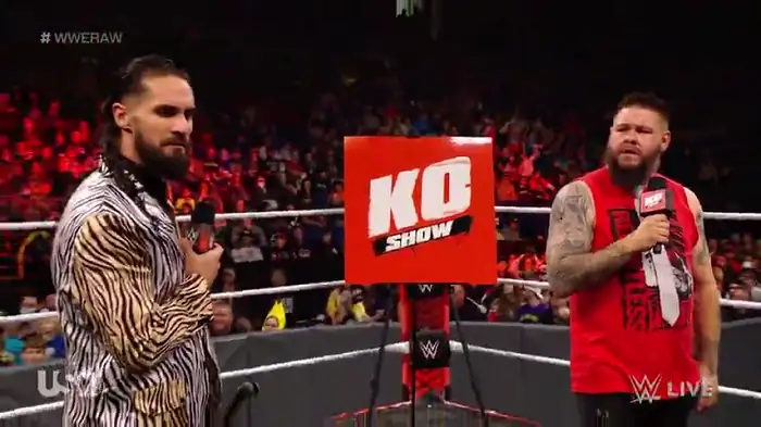WWE Monday Night Raw 17th January Screenshot 2