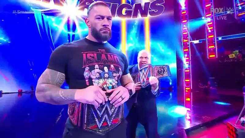 WWE Friday Night SmackDown – 13th January Screenshot 1