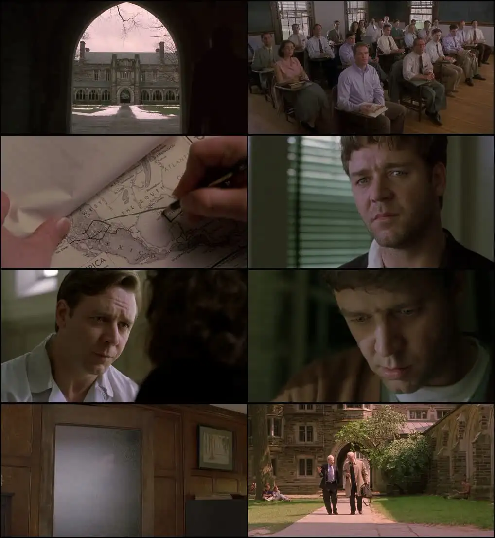 A Beautiful Mind Screenshot 1 A Beautiful Mind Screenshot 1
