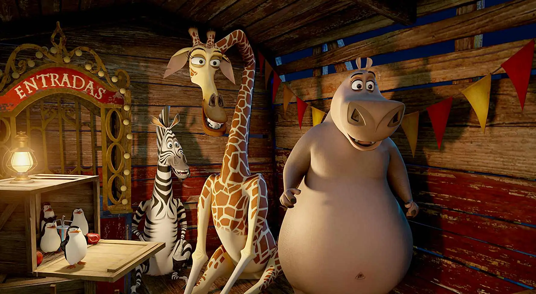 Madagascar 3: Europe’s Most Wanted Screenshot 2