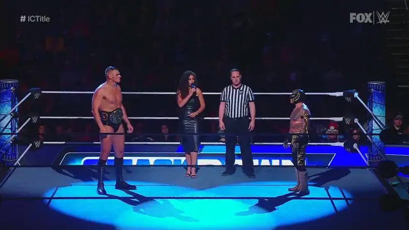 WWE Friday Night SmackDown – 4th November Screenshot 4