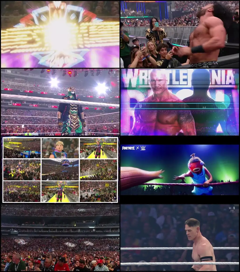 WWE WrestleMania – 41 Screenshot 1