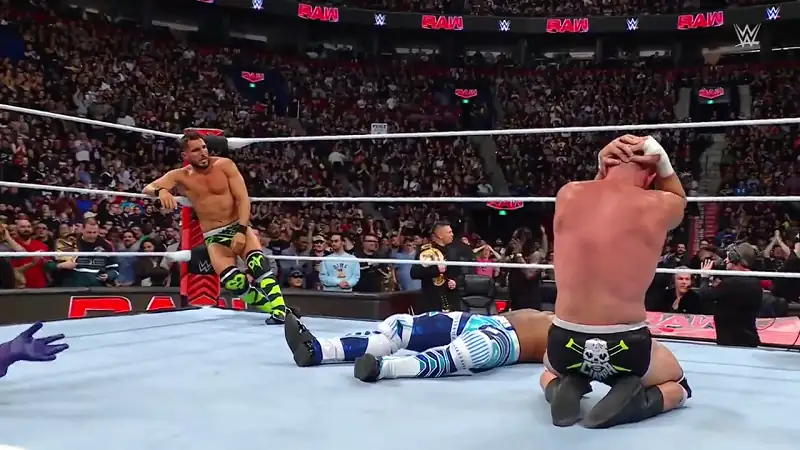 WWE Monday Night Raw – 15th April Screenshot 6
