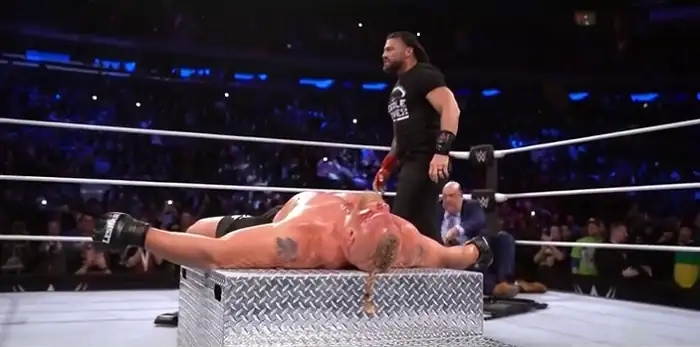 WWE Monday Night Raw 14th March Screenshot 2