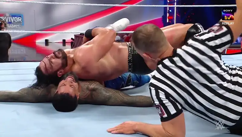 WWE Raw (20th November – Screenshot 7