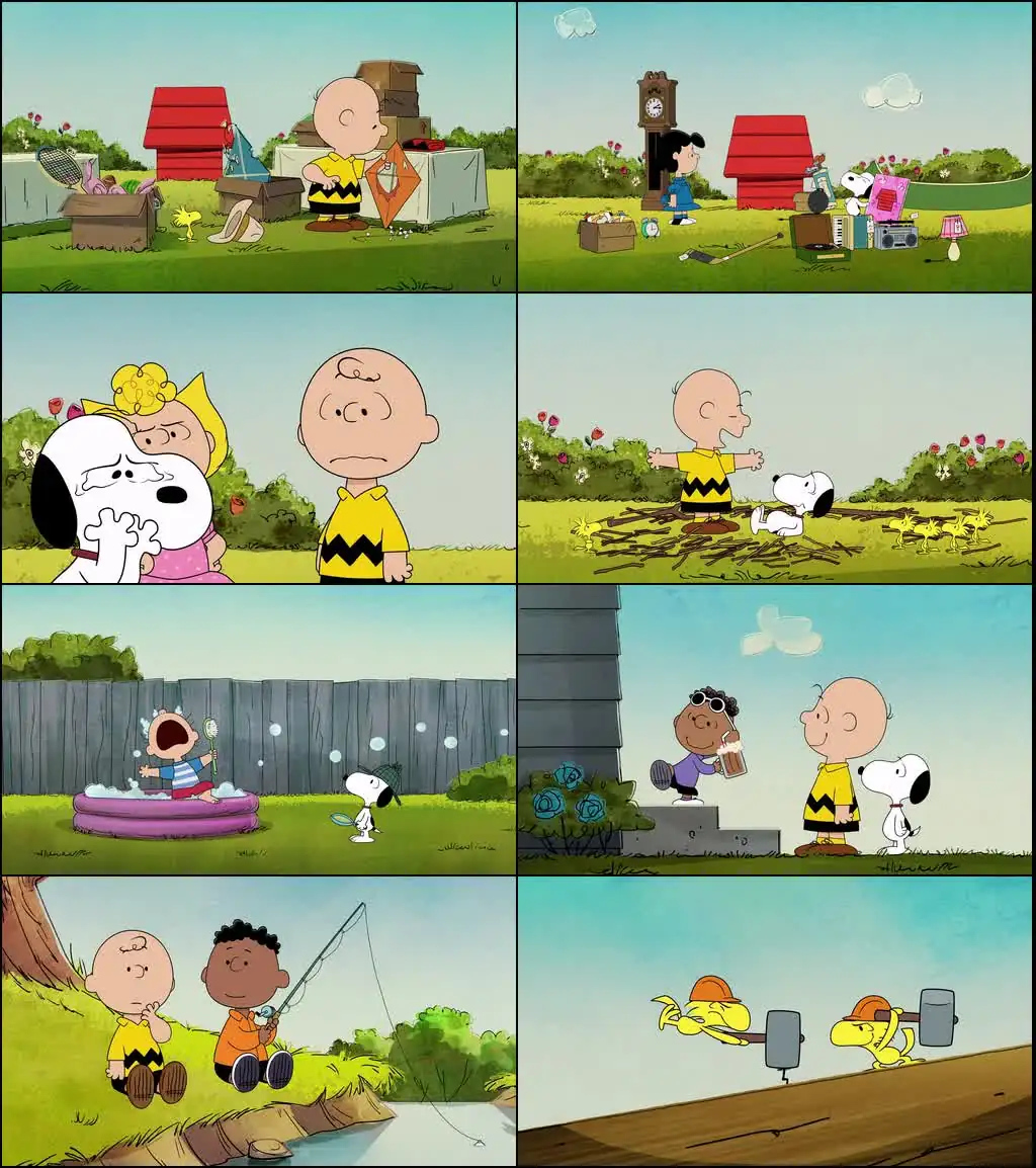 Snoopy Presents: There’s No Place Like Home, Snoopy Screenshot 1