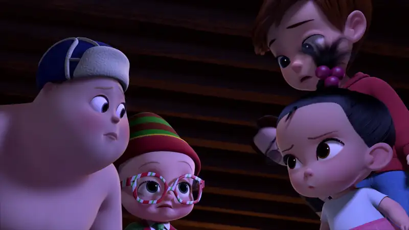 The Boss Baby: Christmas Bonus Screenshot 2