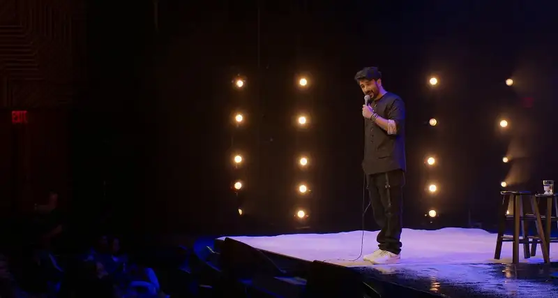 Vir Das: Landing Screenshot 2