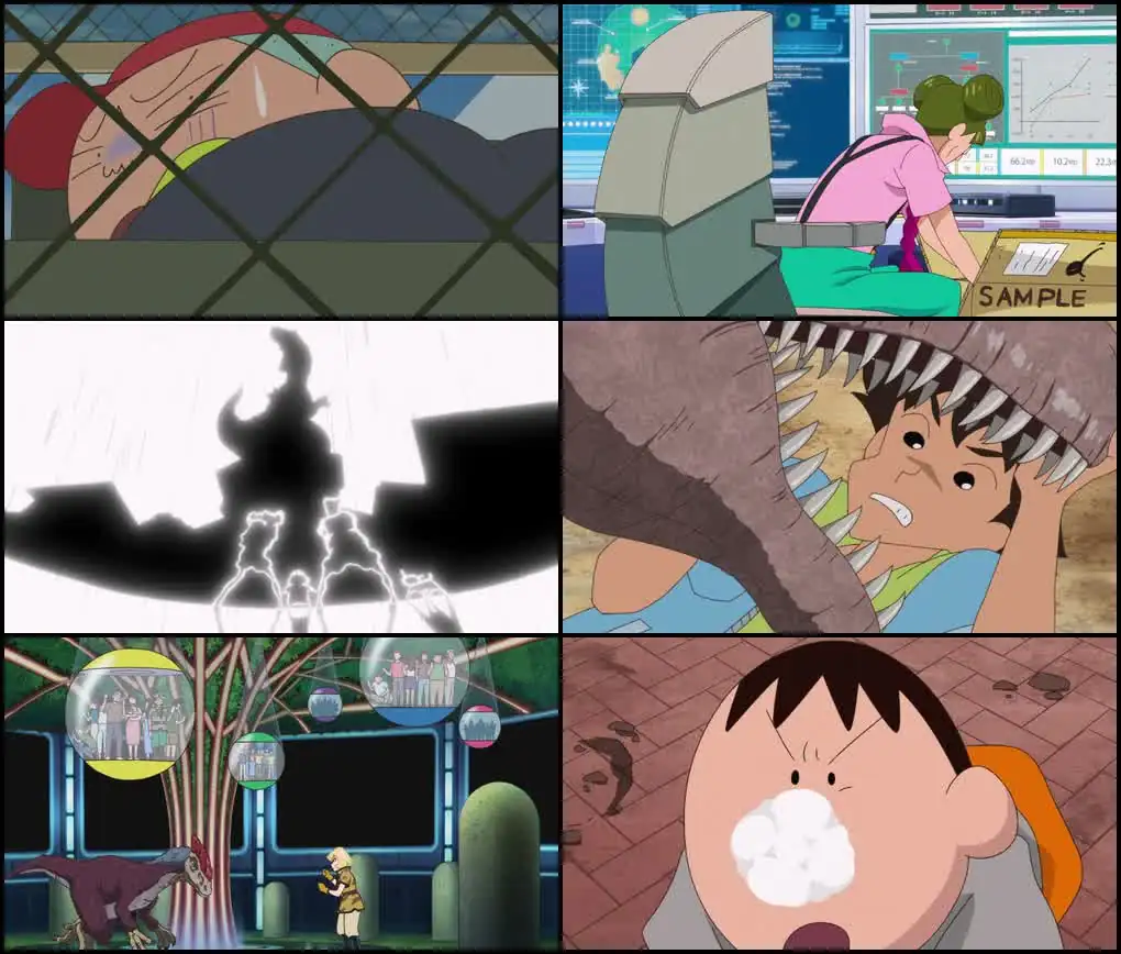Crayon Shin-chan: Ora’s Dinosaur Diary Screenshot 1