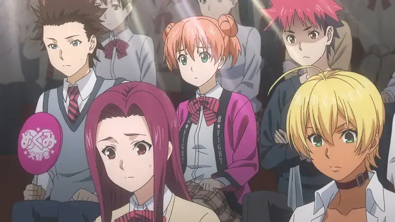Food Wars: Shokugeki no Soma Screenshot 3
