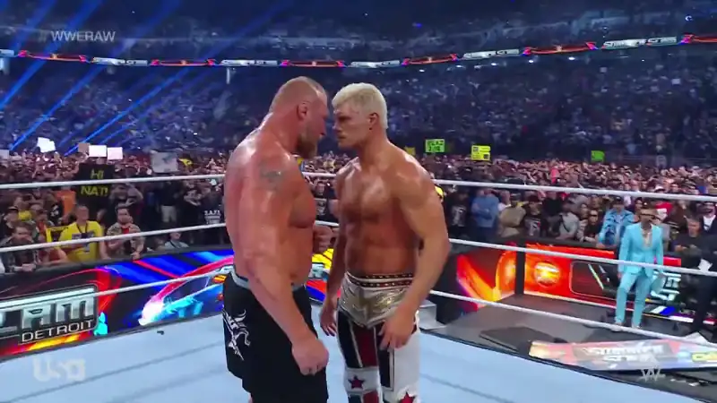 WWE Monday Night Raw – 25th December Screenshot 4