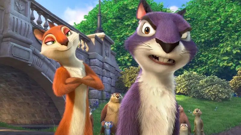 The Nut Job / The Nut Job 2 Nutty By Nature Screenshot 6