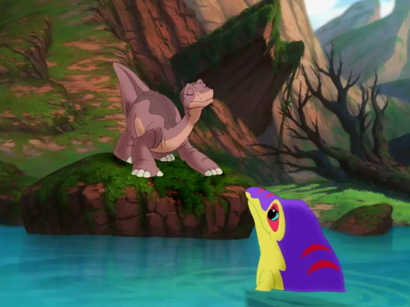 The Land Before Time VIII The Big Freeze Screenshot 1 The Land Before Time VIII The Big Freeze Screenshot 1