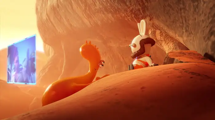 Rabbids Invasion Special: Mission To Mars Screenshot 2
