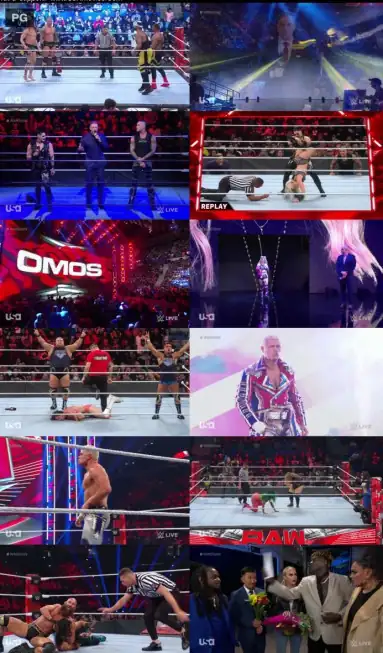 WWE Monday Night Raw [9th May] Screenshot 1