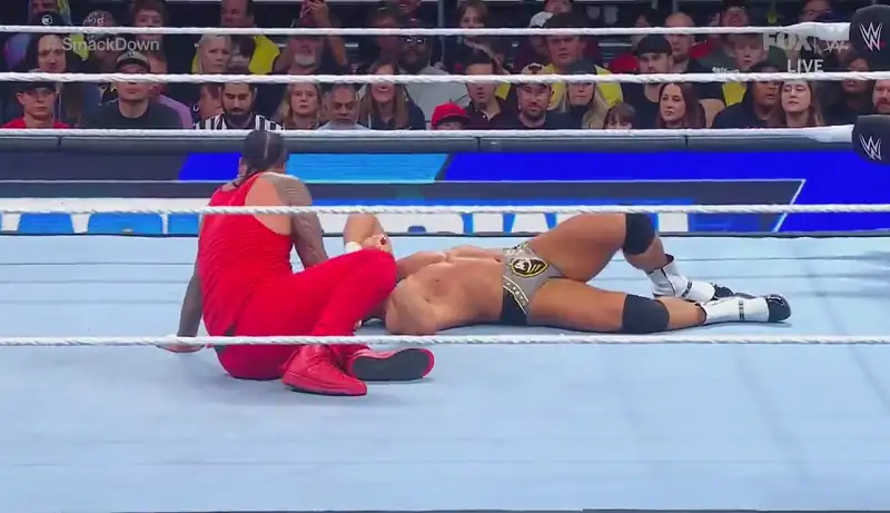 WWE Friday Night SmackDown – 27th October Screenshot 4